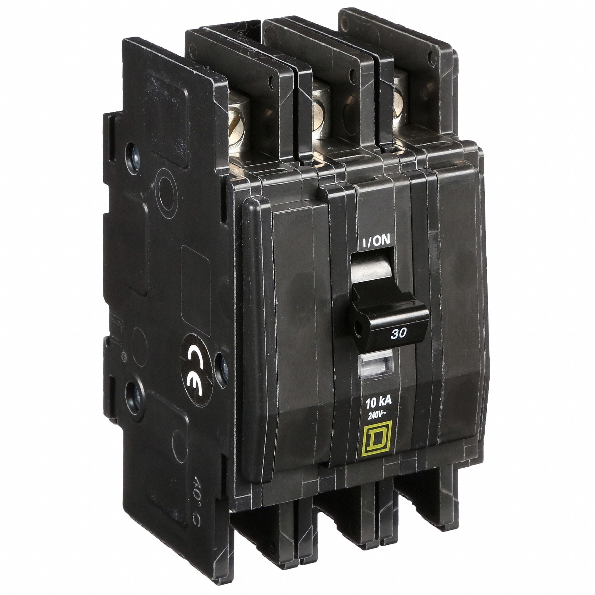 SQUARE D QOU330 Circuit Breaker 30A 120/240V 3P