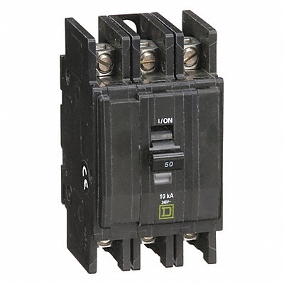 SQUARE D QOU350 Circuit Breaker 50A 120/240V 3P