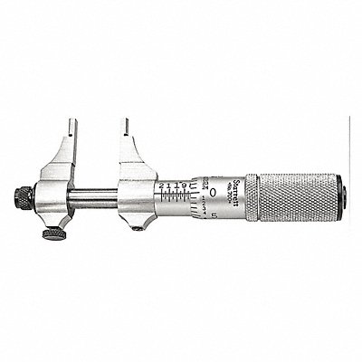 STARRETT 700A Inside Micrometer 0.2 to 1.2 In
