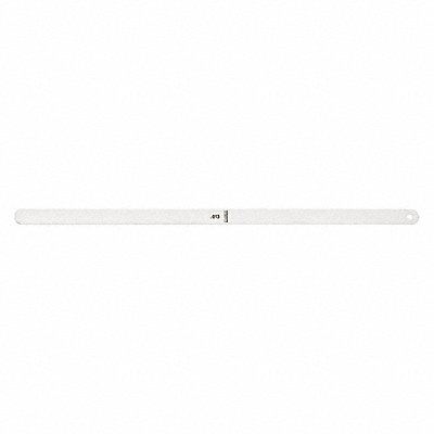 STARRETT 66713 Thickness Gage 0.013 In 1/2 x 12 In