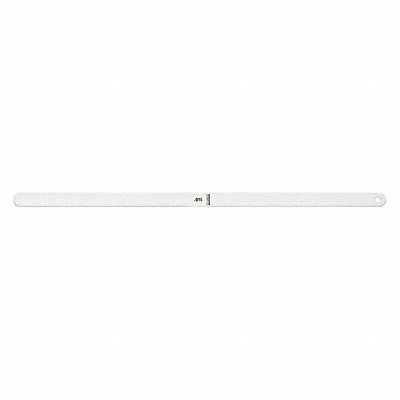 STARRETT 66715 Thickness Gage 0.015 In 1/2 x 12 In