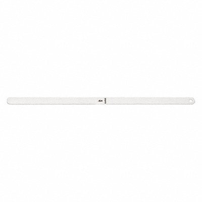 STARRETT 66724 Thickness Gage 0.024 In 1/2 x 12 In