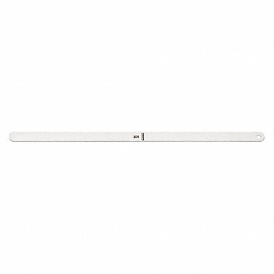 STARRETT 66726 Thickness Gage 0.026 In 1/2 x 12 In
