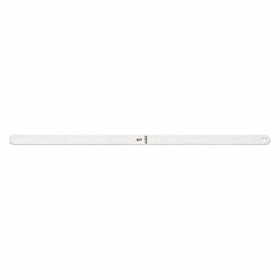 STARRETT 66727 Thickness Gage 0.027 In 1/2 x 12 In