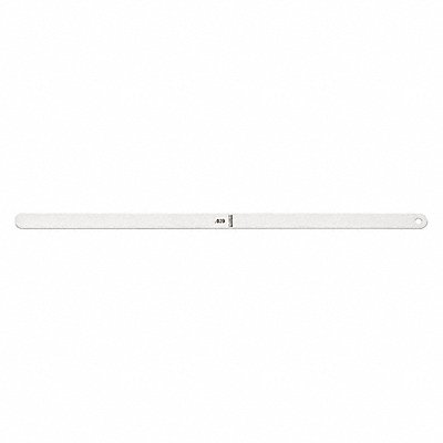 STARRETT 66729 Thickness Gage 0.029 In 1/2 x 12 In