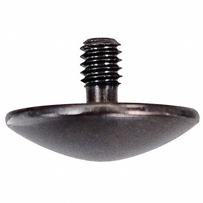 STARRETT PT066324 Indicator Contact Point 1/8L x 1/2 Round