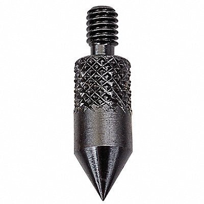 STARRETT PT066326 Indicator Contact Point 1/2 In L Pointed