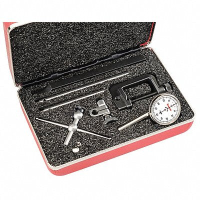 STARRETT 196A5Z Dial Test Indicator Vertical 0 to 0.200 In