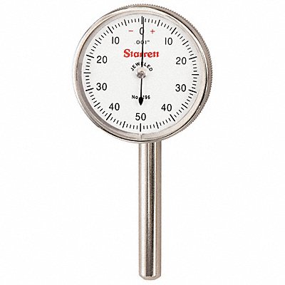 STARRETT 196B5 Dial Test Indicator Vertical 0 to 0.200 In