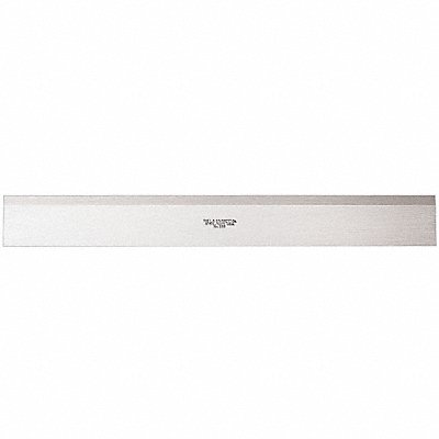 STARRETT 38572 Straight Edge Beveled NoGrad 72 In