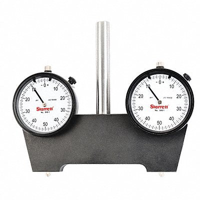 STARRETT 6491 Spindle Square 0 to 1 In 0-100