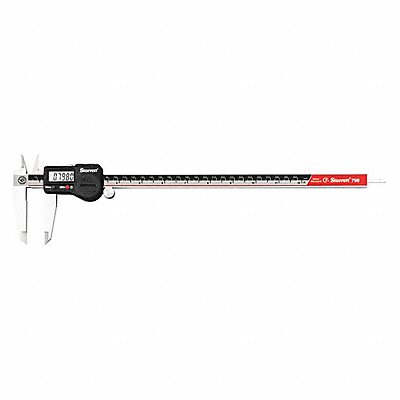 STARRETT 798A12300 Electronic Digital Caliper 0 to 12 In