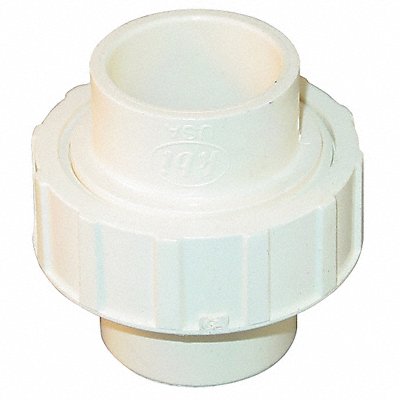 GRAINGER 4197007 Union CPVC 40 3/4 in Slip 100 psi