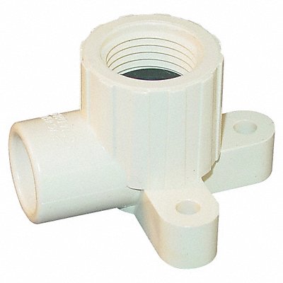 GRAINGER DE4107005CSS Elbow 90 SS 1/2 Metal Pipe Size FNPT