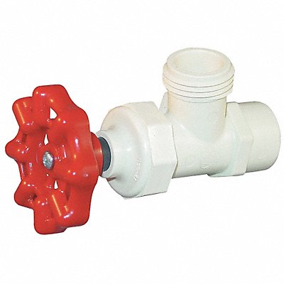 SPEARS 82MH007 Boiler Drain Valve 3/4 in Slip CPVC