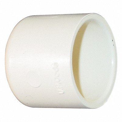 GRAINGER 4147020 Cap CPVC 2 in Slip 400 psi at 73F