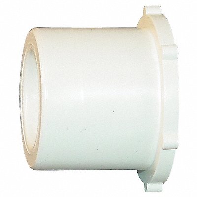 GRAINGER 4137211 Reducing Bushing CPVC 1 1/2 x 1 in Tan