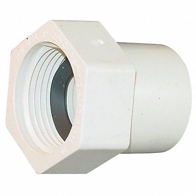 GRAINGER 4135005OR CTS Adaptor CPVC 1/2 x 8 in SCH SDR 11