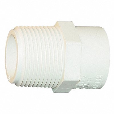 GRAINGER 4136015 Male Adaptor CPVC 1 1/2 x 3 SCH SDR 11