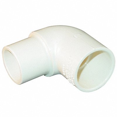 GRAINGER 4109005 90 Street Elbow CPVC 1/2 x 4 in Tan