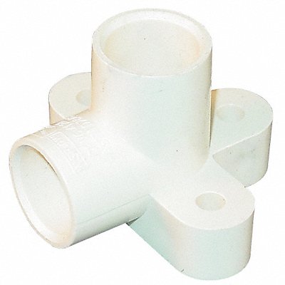 GRAINGER DE4106005C 90 Drop Ear Elbow CPVC 1/2 SCH SDR 11
