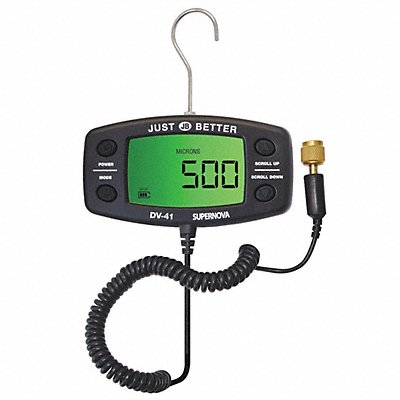 JB INDUSTRIES DV41 Vacuum Gauge Digital LCD