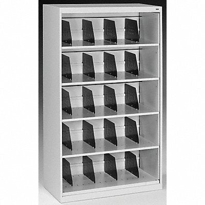 TENNSCO FS350LGY Cabinet 36 x 63-1/2 x 17 In Light Grey