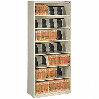 TENNSCO FS370PY Cabinet 36 x 87 x 17 In Champ/Putty