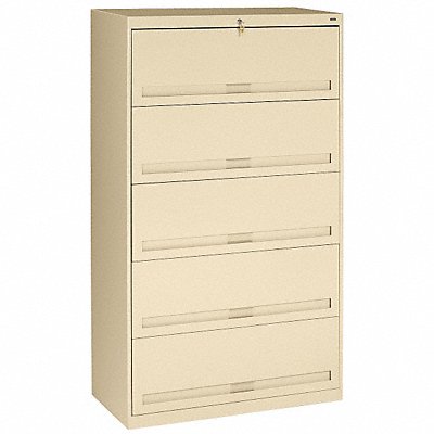 TENNSCO FS351LPY Cabinet 36 x 63-1/2 x 17 In Champ/Putty
