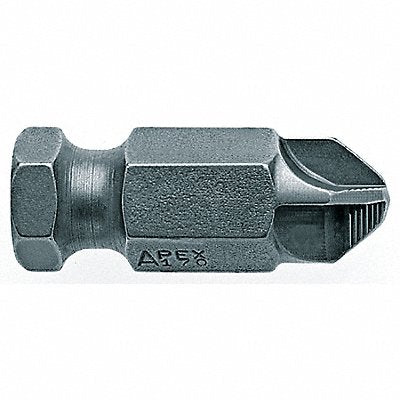 APEX 170516ACR5PK Insert Bit SAE 7/16 Hex Power Drive PK5