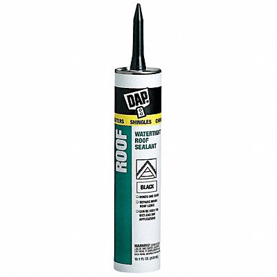 DAP 18268 Roof Sealant 10.1 oz Black