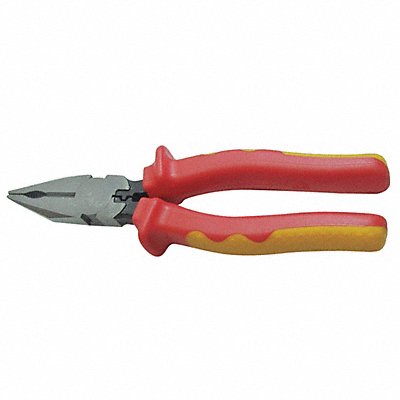 WESTWARD 5UFV4 Linemans Plier 8-1/2 L Ergonomic