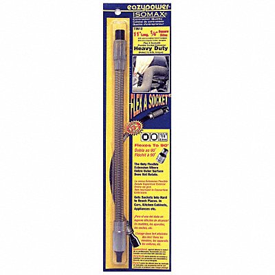 EAZYPOWER 73612 Flexible Extension 1/4 1/4 11