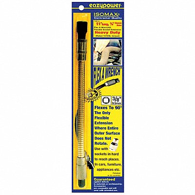 EAZYPOWER 73613 Flexible Extension 3/8 3/8 11