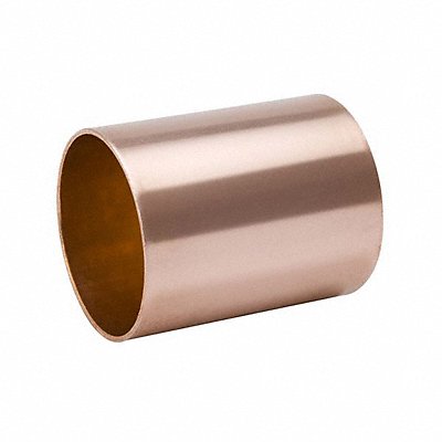 STREAMLINE W10157 Coupling Dimple Stop Wrot Copper 5/8
