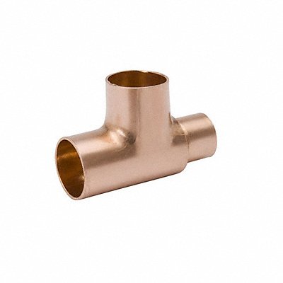 STREAMLINE W04058 Reducing Tee Wrot Copper 1 x3/4 x1/2