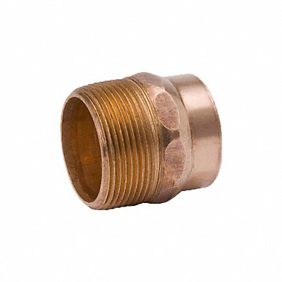 STREAMLINE A07054 DWV Adaptor Cast Brass 1-1/2 CxMNPT