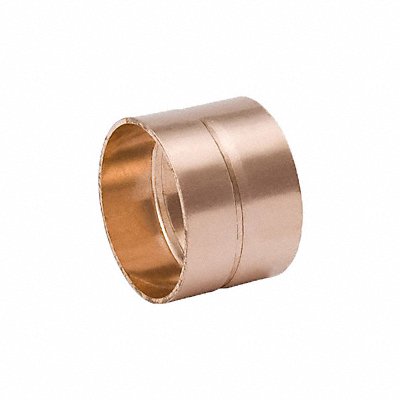 STREAMLINE W07063 DWV Coupling Wrot Copper 1-1/2 Tube CxC