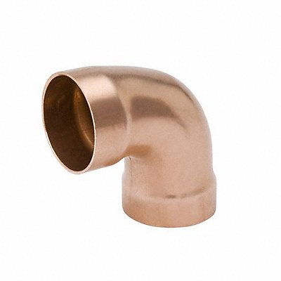 STREAMLINE W07403 DWV Elbow 90 Deg Wrot Copper 2 CxC