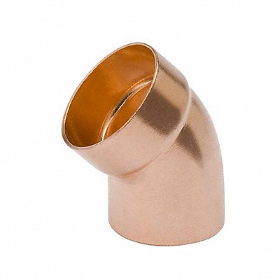 STREAMLINE W07431 45 Deg Street Elbow Wrot Cu 1-1/2 CxFTG
