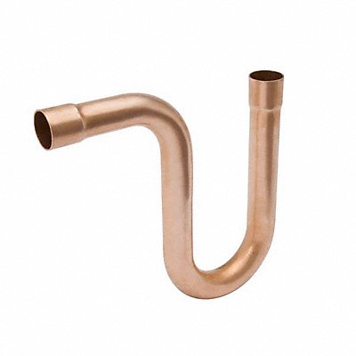 STREAMLINE W61001 Suction Line P-Trap Wrot Copper 1 CxC