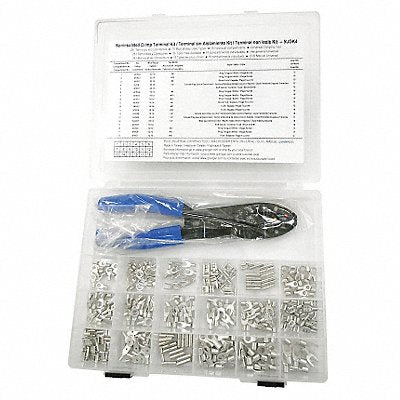 POWER FIRST 5UGK4 Wire Terminal Kit Cu None 22 AWG 10 AWG