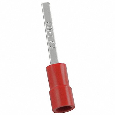 POWER FIRST 5UGP3 Pin Terminal Red 22 AWG 16 AWG PK100