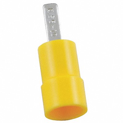 POWER FIRST 5UGP5 Pin Terminal Yellow 12 AWG 10 AWG PK50