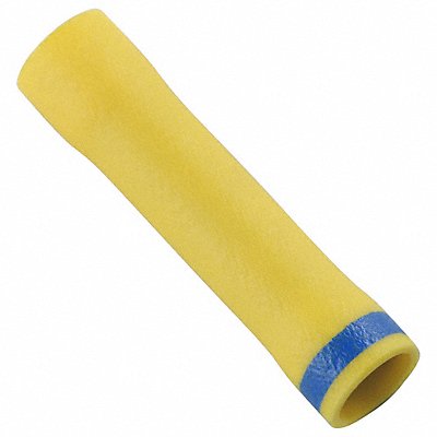 POWER FIRST 5UGU9 Splice Connector Crimp Vinyl Yellow PK100