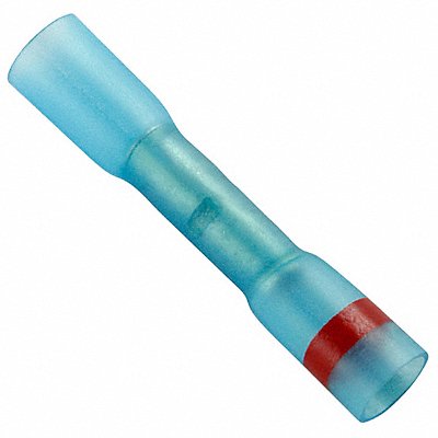 POWER FIRST 5UGV1 Splice Connector Crimp Blue PK50
