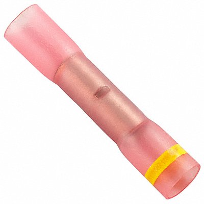 POWER FIRST 5UGV3 Splice Connector Crimp Red PK25