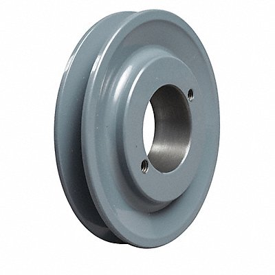 GRAINGER BK65 V-Belt Pulley Detachable 1 Groove 6.25 OD