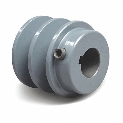 GRAINGER 2BK32118 V-Belt Pulley Finished 1.13in 1.75in