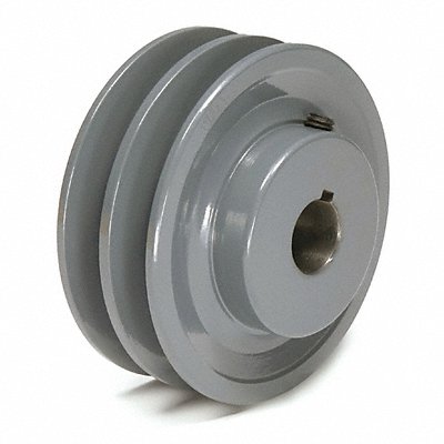GRAINGER 2BK401 V-Belt Pulley Finished 1in 1.75in